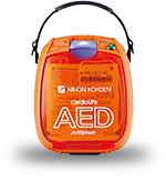 Specifications of AED NIHON KOHDEN (Made in Japan)