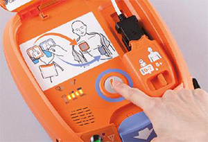 Nihon Kohden Cardiolife AED - 3100