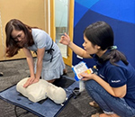 FREE CPR AND AED HOW TO USE TRANING