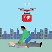 AED in public sites: ANYONE might use. Just follow the instruction voice and SAVE VICTIMS