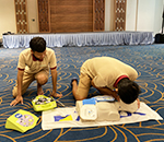 FREE CPR AND AED KNOW-HOWTRANING