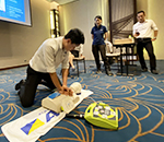 FREE CPR AND AED KNOW-HOWTRANING