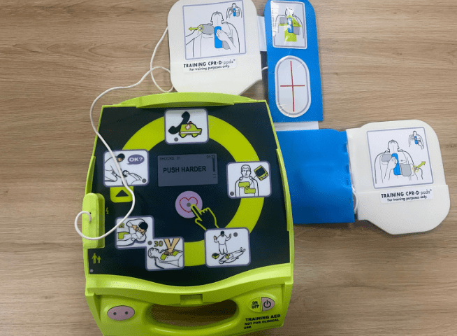 The features of AED ZOLL PLUS