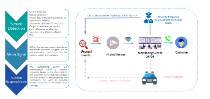 What is an online security system?