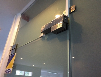 Using an access control system2.